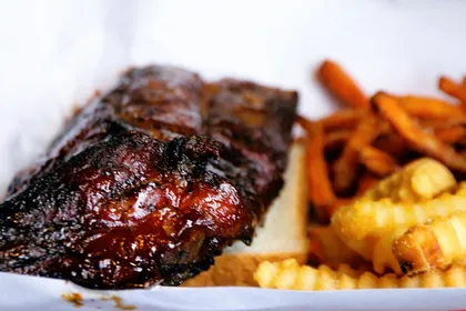 Baby back ribs