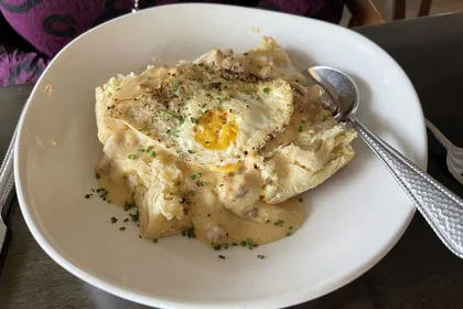 Biscuits and gravy
