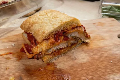 Chicken parm