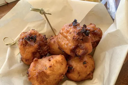 Conch fritters