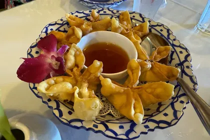 Crab rangoon
