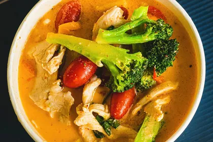 Drunken noodles