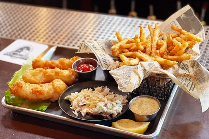 Fish and chips