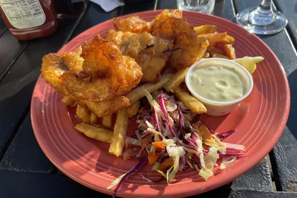 Fried shrimp