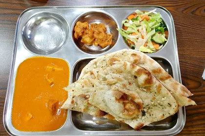 Garlic naan
