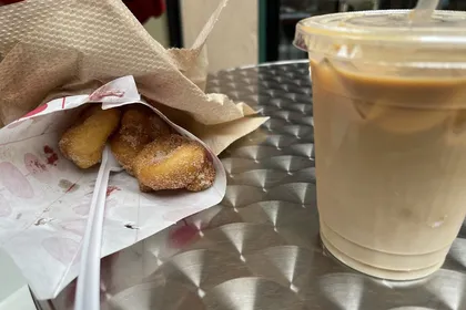 Iced latte