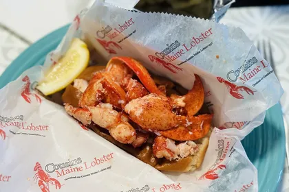 Lobster roll