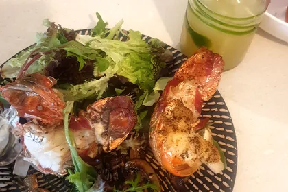 Lobster tail