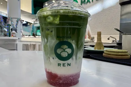Matcha latte