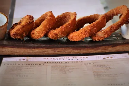 Onion rings