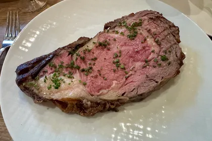 Prime rib