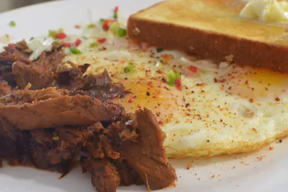 Pulled pork