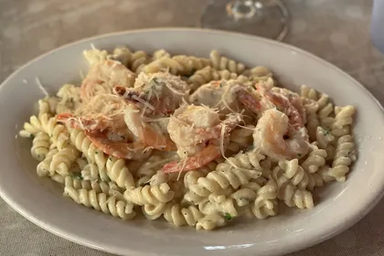 Shrimp scampi