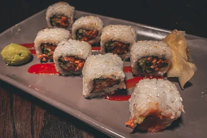 Spicy tuna roll