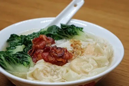 Wonton soup
