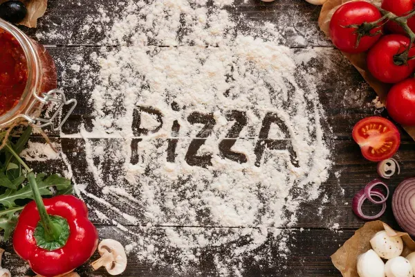 Kid pizza at Bagigio's, Tallahassee – $8 on the menu