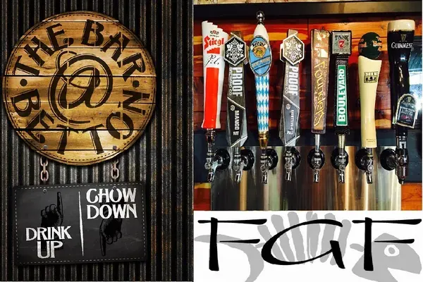 Cheese Burger & Fries at Bar@Betton, Tallahassee – $9.50 on the menu