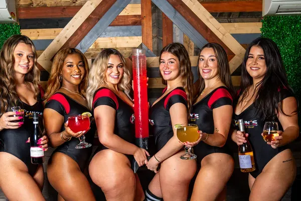 Cancun's Burger at Cancun's Sports Bar and Grill on West Tennessee St, Tallahassee – $13 on the menu