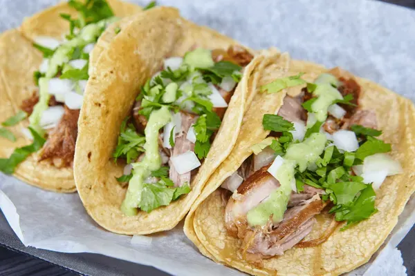 American Style Taco at El Rey Tacos & Beer, Tallahassee – $4 on the menu
