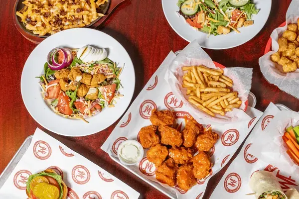 6 Piece Wings at Florida Wing Factory, Tallahassee – $11.99 on the menu