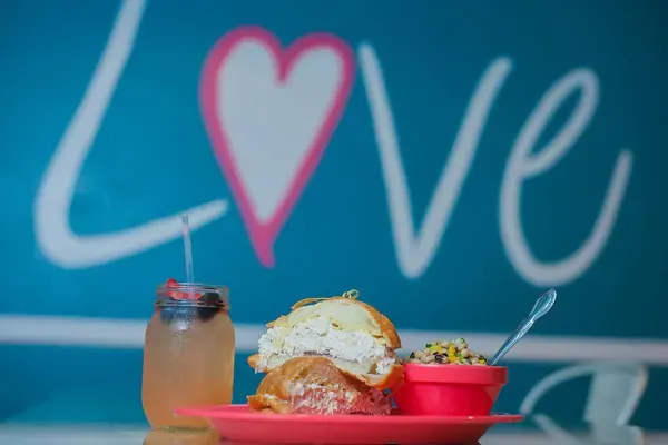 Deviled Eggs by the dozen at Jeri's (Market Plaza), Tallahassee – $18 on the menu