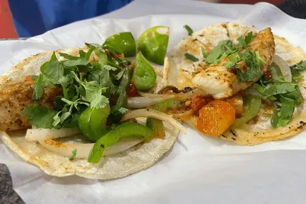 Taco De Asada (Steak) at La Tiendita Mexican Restaurant, Tallahassee – $3.75 on the menu
