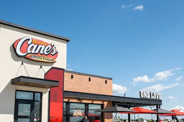 Chicken Finger at Raising Cane's Chicken Fingers, Tallahassee