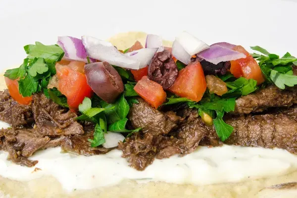 Chicken Shawarma at Sahara Cafe | Mediterranean Cuisine, Tallahassee – $12.99 on the menu