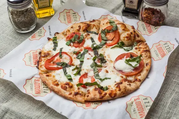 Supreme Pizza at Uncle Maddio's Pizza Joint, Tallahassee