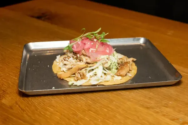 Kids Smash Burger-A at Agave Social, Tampa – $8 on the menu