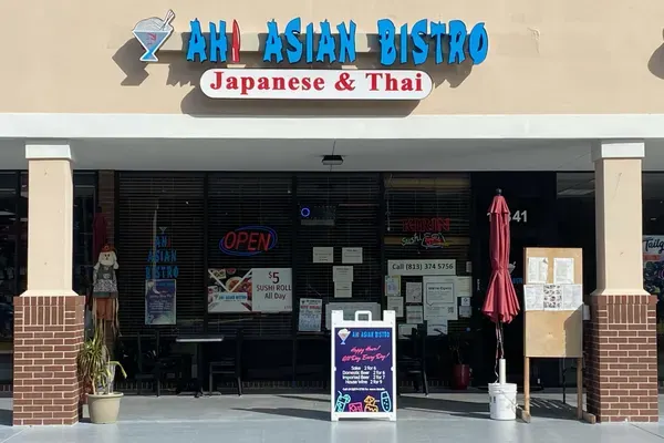 L Mixed Veggie at Ahi Asian Bistro, Tampa – $10.50 on the menu