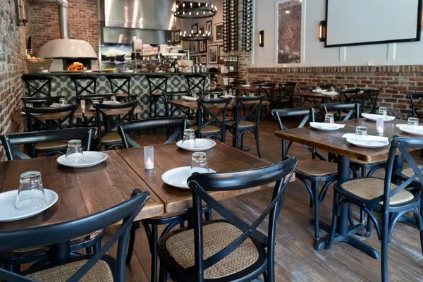 Nutella pizza at Bavaro's Pizza Napoletana & Pastaria, Tampa – $12 on the menu