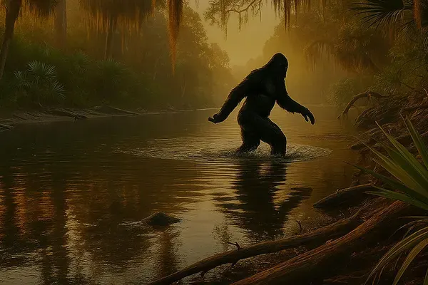 Bigfoot On The River, Tampa