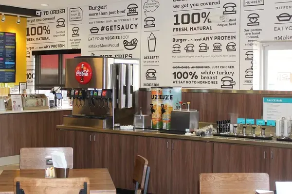 101 Burger at Burger 21 - Carrollwood, Tampa
