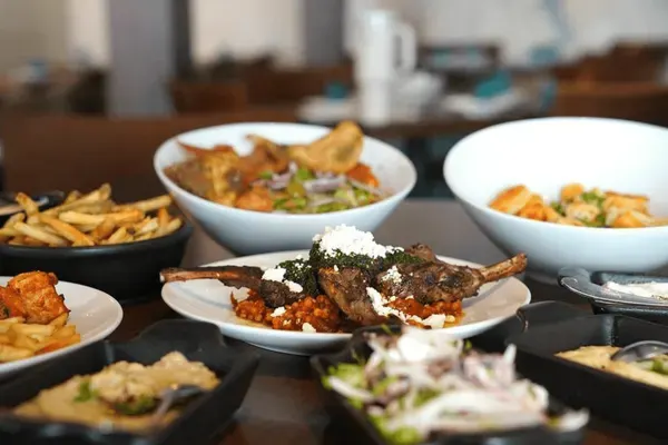 Chicken Shawarma Side at Byblos, Tampa – $10 on the menu