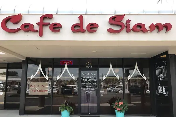 9. Pad Thai-Appetizer at Cafe De Siam, Tampa – $9.95 on the menu