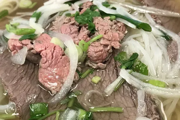 Phở no.1 - Beef Pho at Gạo Restaurant, Tampa – $15 on the menu
