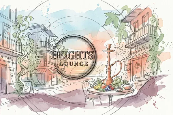 Heights Lounge (Coffee Kombucha Herbal Teas Hookah), Tampa