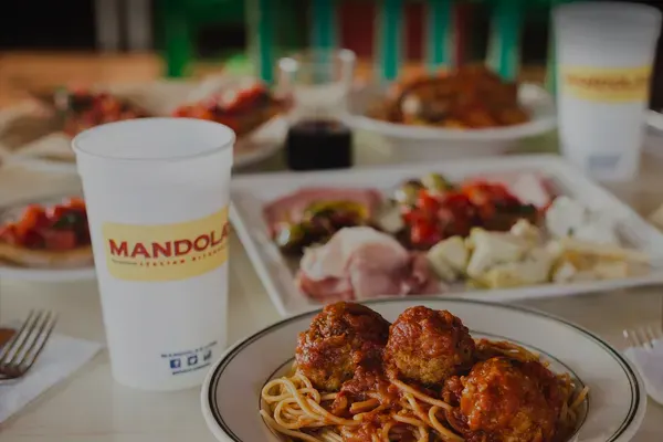 Kids Spaghetti & Meatball at Mandola's Italian Kitchen, Tampa – $9.50 on the menu