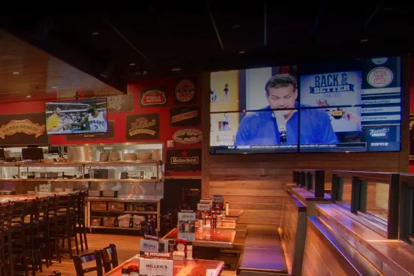 Classic Cheeseburger* at Miller's Ale House, Tampa – $11.99 on the menu