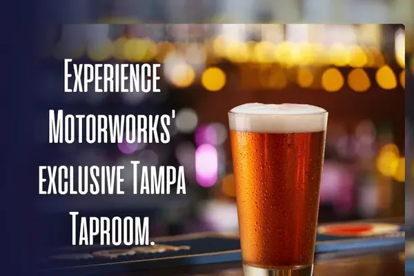 Motorworks Brewing Taproom, Tampa