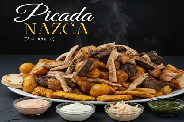 Fried Fish Platter / Filete De Pescado at Nazca, Tampa – $17.99 on the menu