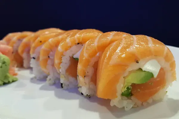 Conch (Horagai) (*) = COOKED at Oishi Sushi Bar, Tampa – $6 on the menu