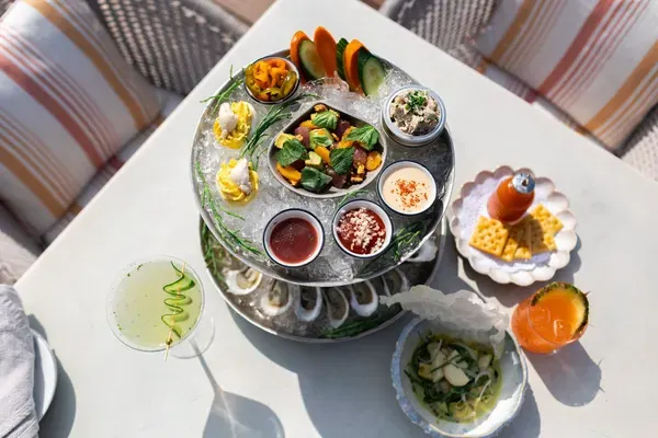 OC’S Signature Seafood Louie at Oystercatchers, Tampa – $38 on the menu