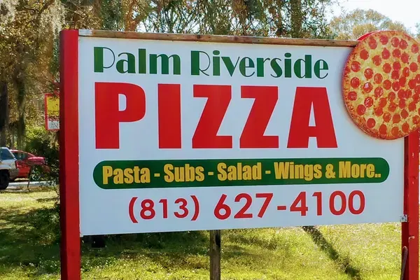 Italian Combo Dinner at Palm Riverside Pizzeria, Tampa – $11.99 on the menu