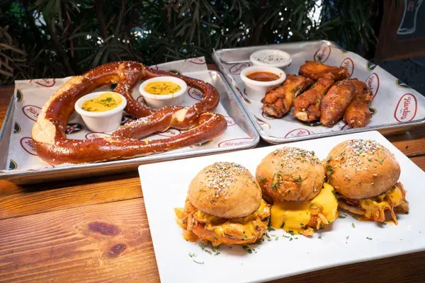 The Riveter Burger at Riveters Tampa, Tampa – $15.95 on the menu