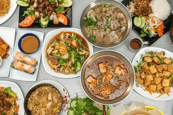 Wonton Soup at Saigon Bay, Tampa – $4 on the menu