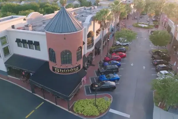 Kid's Burger at Shindig Irish Pub & Eatery, Tampa – $8.99 on the menu