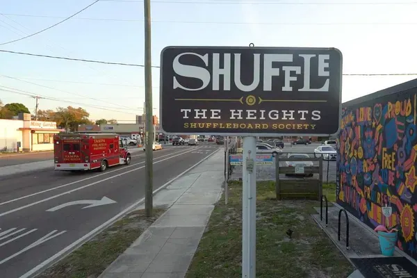 Brunch Burger at Shuffle, Tampa – $15 on the menu