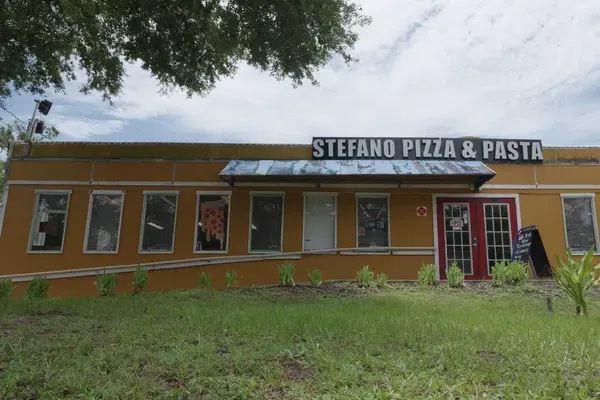 Cheese at Stefano Pizza and Pasta, Tampa – $8.50 on the menu